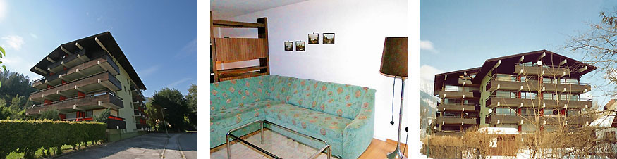 Unterkunft: Ferienwohnung GAS600.2