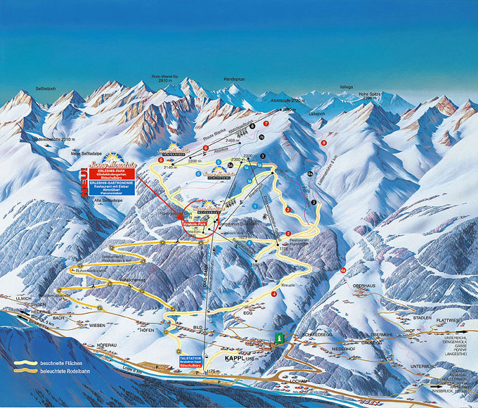 Sportclub Ischgl Kappl Ort Skigebiet Winterreise De
