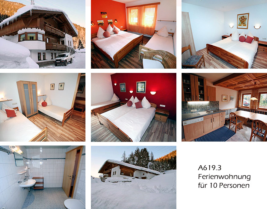 Unterkunft: Ferienwohnung A619.3