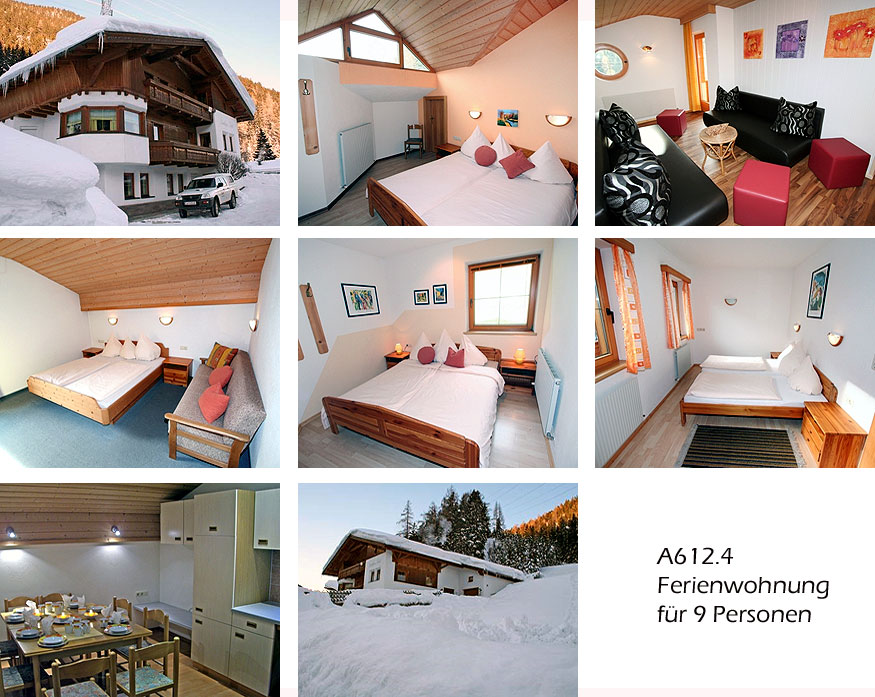 Unterkunft: Ferienwohnung A619.4