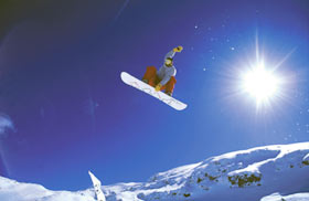 St. Anton / Arlberg - Pensionen