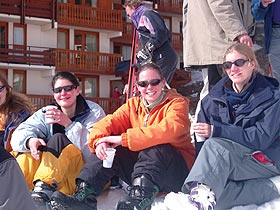 Activities & Apres Ski: St. Martin - Komfort-Chalets Chalet La Voute, Chalet Les Trolles Residenz Le Neiger