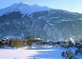 Sportclub Alpenarena in Flims Laax