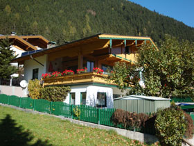 Appartementhaus Zillertal - Kurzurlaub im Winter