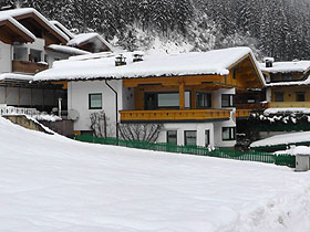Appartementhaus Zillertal - Winterurlaub