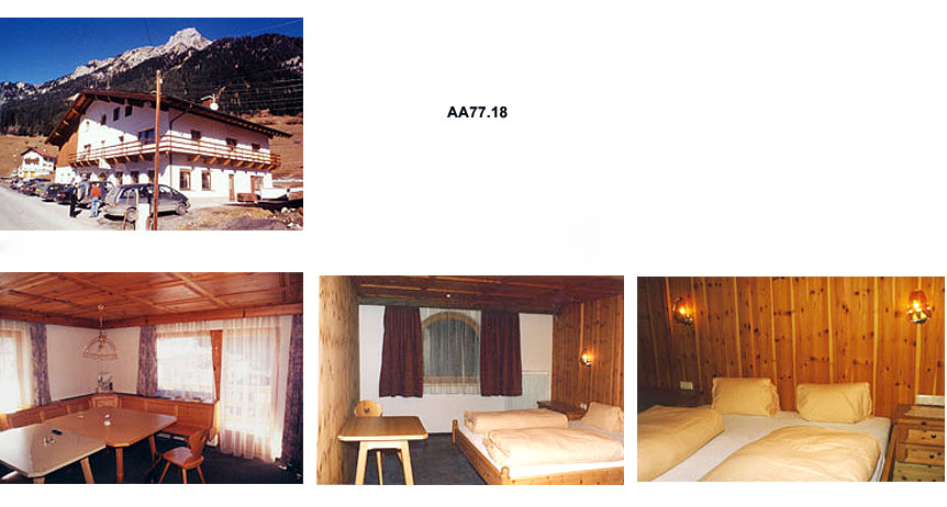 Unterkunft: Ferienhaus AA77.18