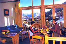 Appartement in Les Balcons de la Vanoise