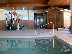 Schwimmbad Chalet des Neiges