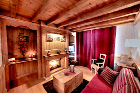 Duplex Suite Senior im Hotel Villa Montana