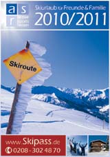 Katalog Skiurlaub f&uuml;r Freunde & Familie