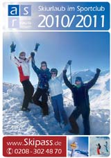 Katalog Skiurlaub im Sportclub
