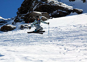 Skifahrer