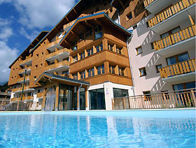 Swimmingpool in La Turra