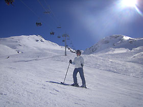 Skifahren in Val Cenis