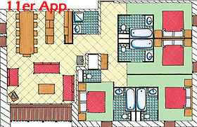 11er Ferienwohnung Val Thorens 11er Ferienwohnung Val Thorens