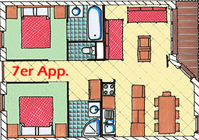 Ferienwohnung Les Balcons