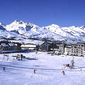 Skiurlaub Super Dévoluy: Les Chaumettes 