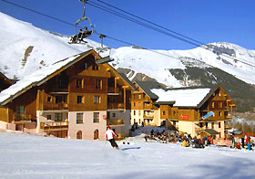 Skiurlaub Les Sybelles - Residenz L´Orée des Pistes