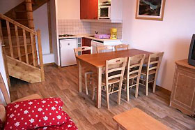 Appartement Les Gentianes
