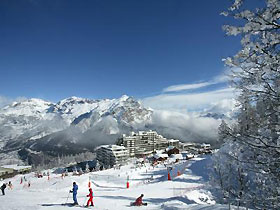 Skiurlaub Puy St. Vincent/Hautes-Alpes: Les Gentianes 