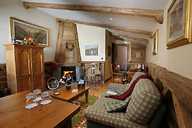 Doppelzimmer im Hotel Les Suites du Montana