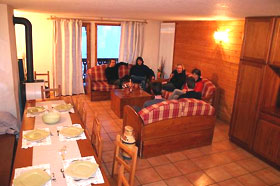 Val Chaviere Sonnenterrasse