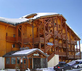 Unterkunft: Skiurlaub Le Val Chavière...