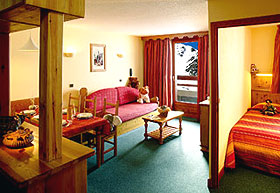 Residenzen Villa Montana in Val Thorens