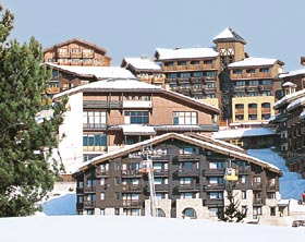 Unterkunft: La Plagne / Bellecôte -...