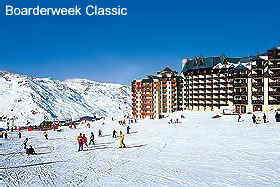 Ski & Boarderweek 2012 und weitere Events in Val Thorens