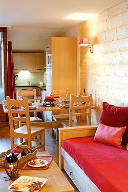 Brides les Bains - Residence Cybele
