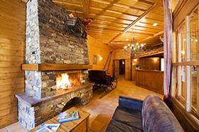 Chalet Altitude - Wohnbeispiel