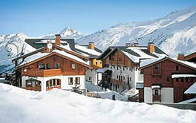 Les Montagnettes Les Menuires
