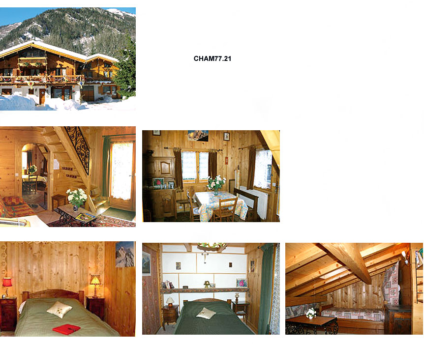 Unterkunft: Chalet CHAM77.21