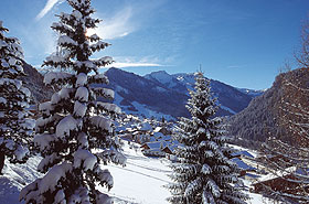 Châtel - Appartements für 2- 8 Personen