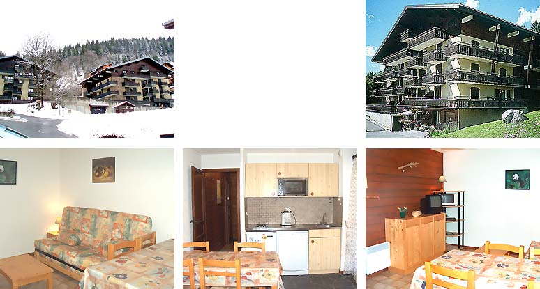 Unterkunft: Appartement CHA122A