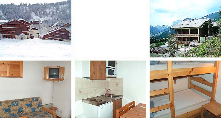 Unterkunft: Ferienwohnung CHA400.03