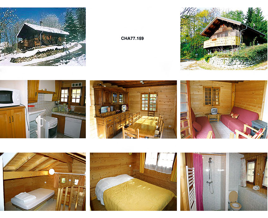 Unterkunft: Chalet CHA77.159