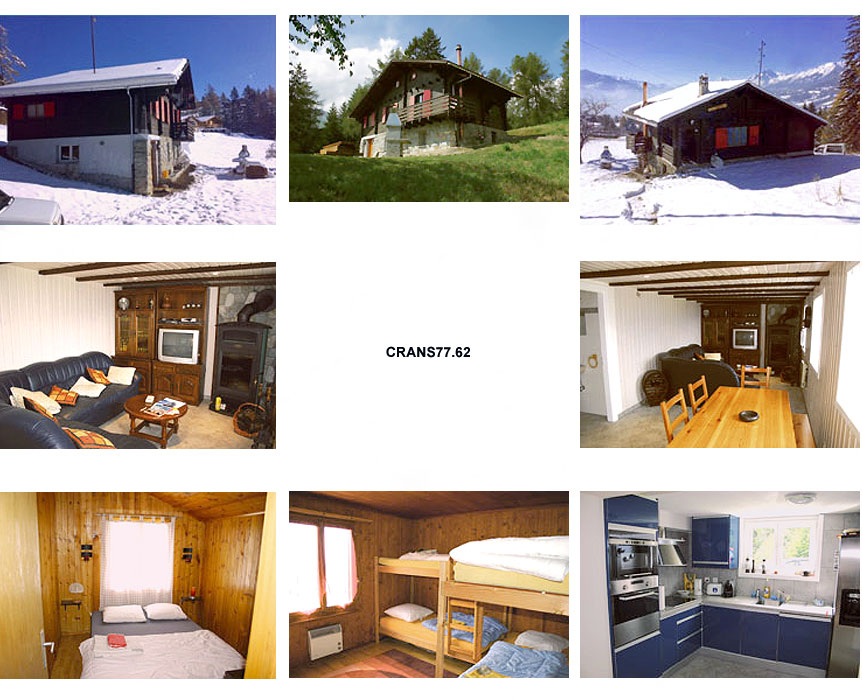 Unterkunft: Ferienhaus CRANS77.62