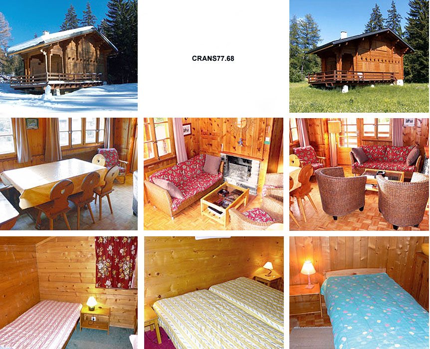 Unterkunft: Chalet CRANS77.68