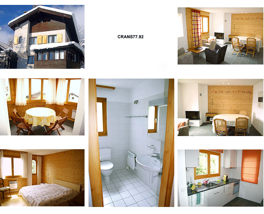 Unterkunft: Chalet CRANS77.92