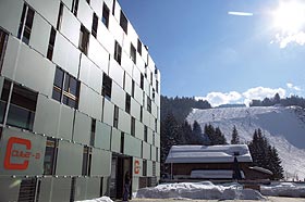 Unterkunft: The Cube Nassfeld -...