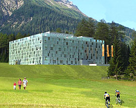 Unterkunft: The Cube Biberwier-Lermoos