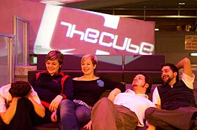 Activities & Apres Ski: The Cube Biberwier-Lermoos