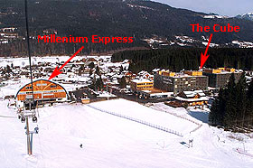 The Cube Nassfeld - Tröpolach / Skiarena Kärnten