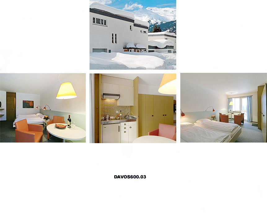 Unterkunft: Ferienwohnung DAVOS600.03