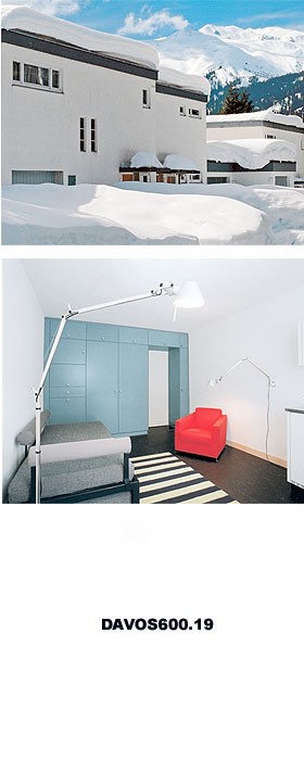 Unterkunft: Ferienwohnung DAVOS600.19