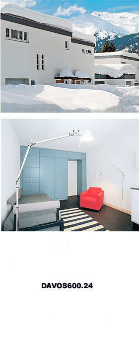 Unterkunft: Ferienwohnung DAVOS600.24