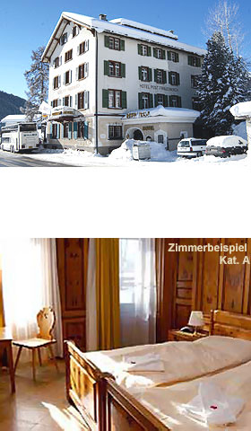 Unterkunft: Sportclub Post Frauenkirch