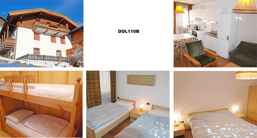 Unterkunft: Ferienwohnung DOL110B_10